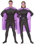 Violette Umhänge für Halloween