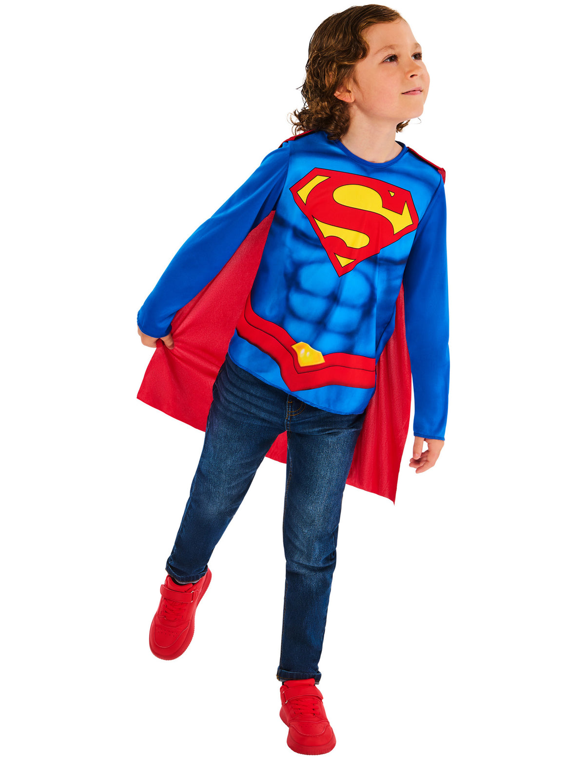Superman™ Kostüm-Set für Kinder