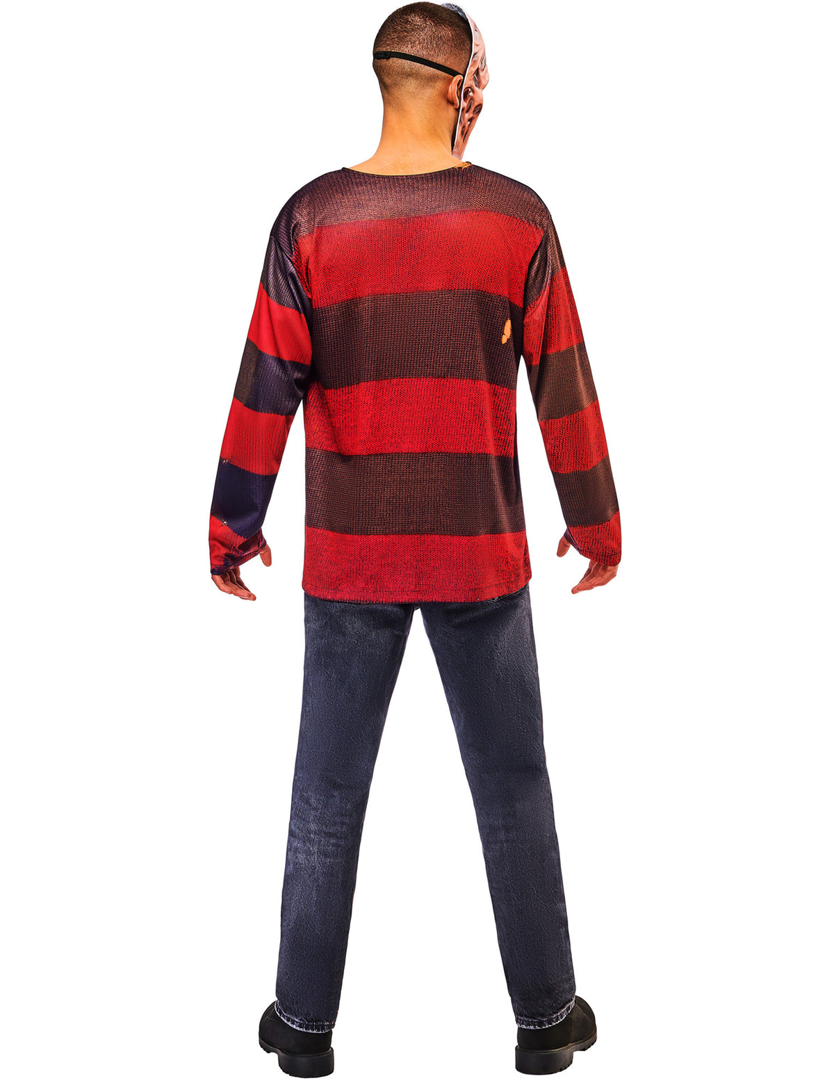 Freddy Krueger™ Set: Oberteil und Maske für Erwachsene