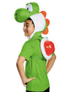 Kit Yoshi Nintendo® pour enfants vert et blanc avec coque rouge