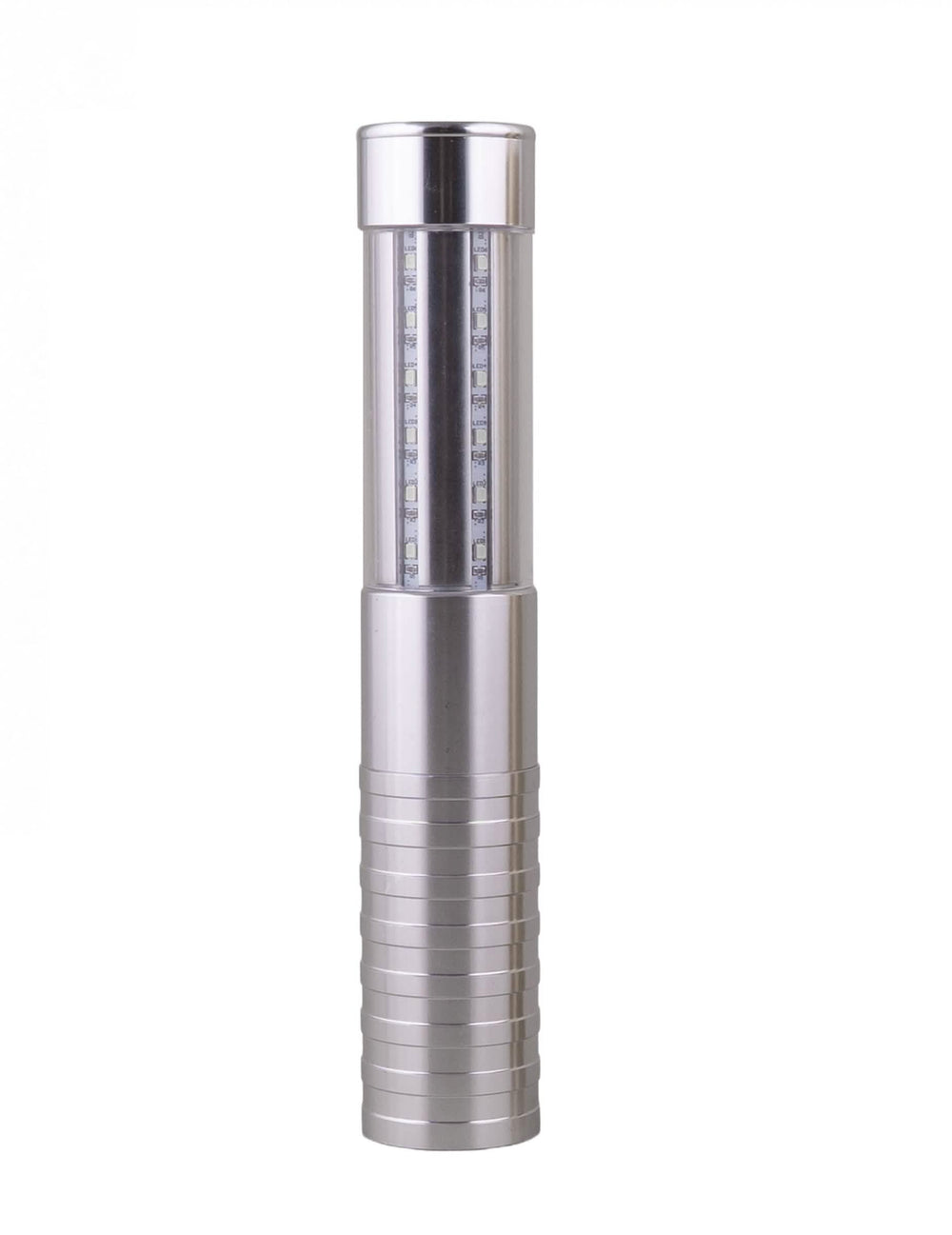 LED-Lampe mit Funkeln für Flasche Farbe Silber
