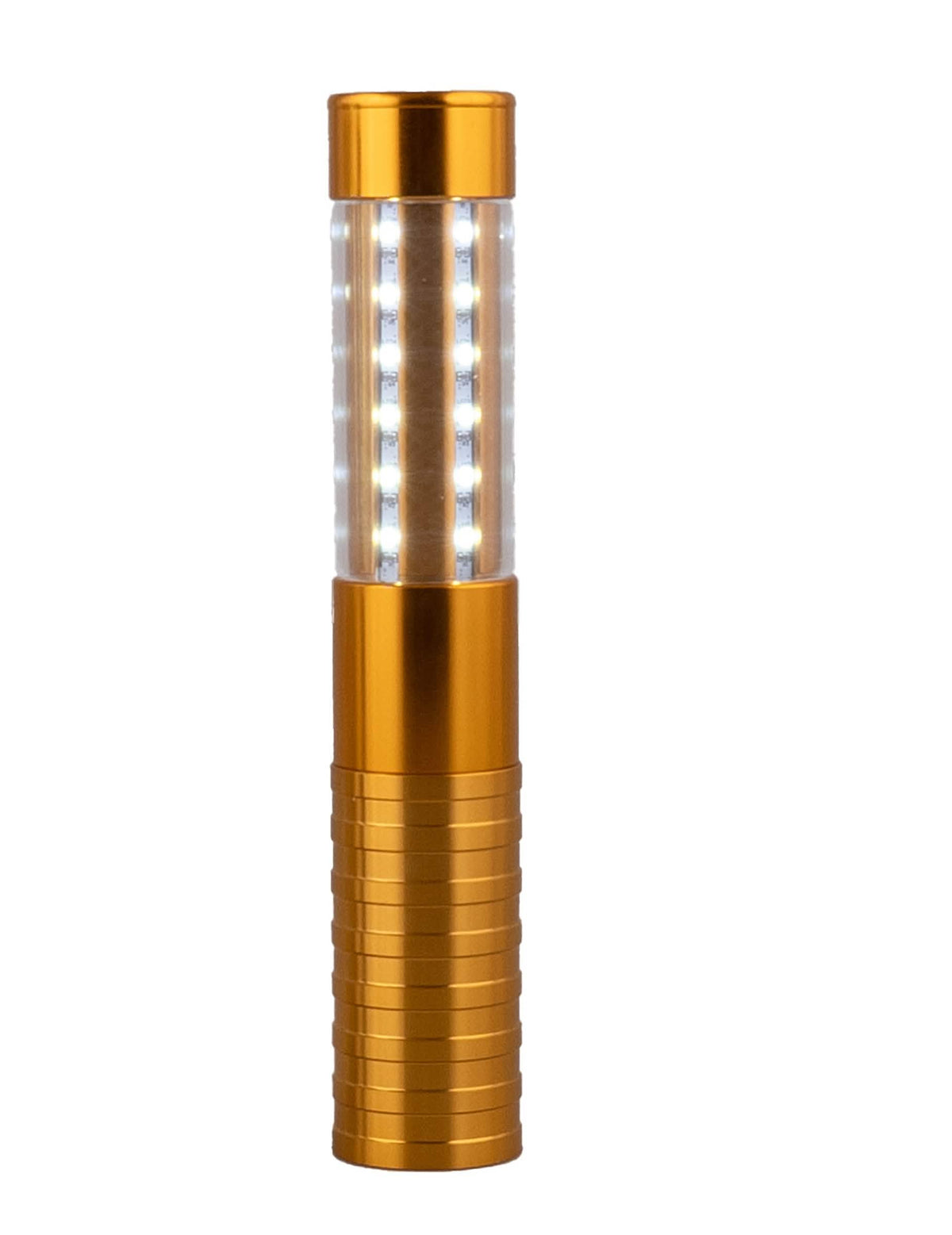 LED-Glitzerlampe für Flasche Farbe Gold