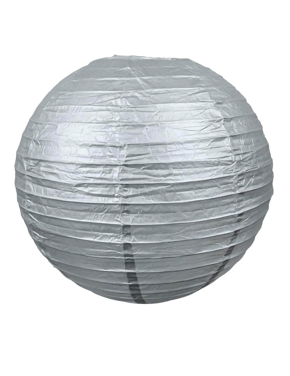 Dekorative japanische Papierlaterne für Party Farbe Silber