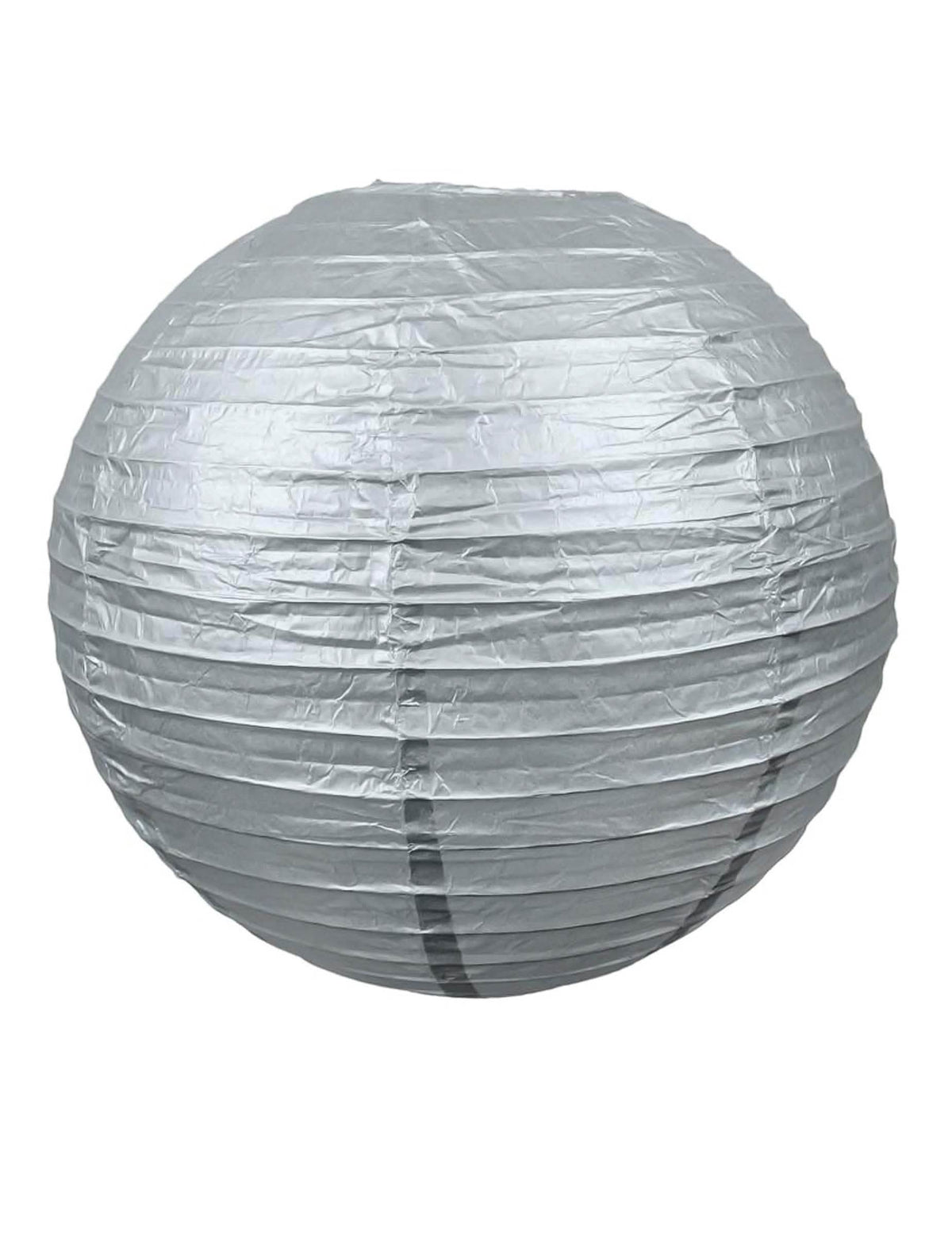 Dekorative japanische Papierlaterne für Party Farbe Silber