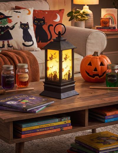 Halloween Lichtlaterne 18 x 9 cm