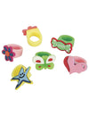 Set mit 10 Gummiringen – Bunte Kinder-Accessoires
