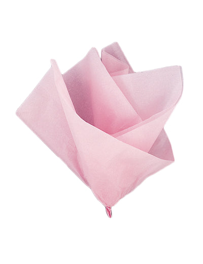 Packung mit 10 Blatt Seidenpapier - Pastellrosa