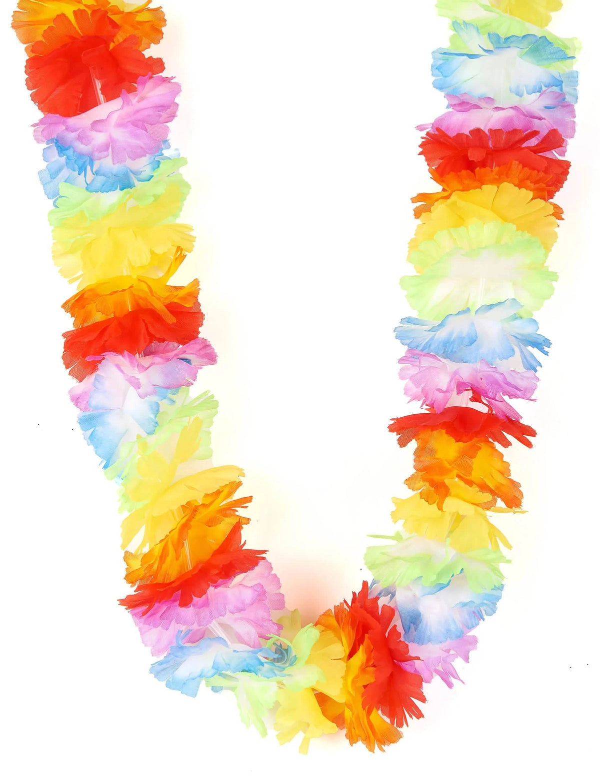 12er-Set bunte Blumenketten