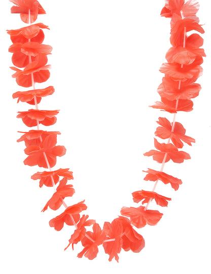 12er-Set Rote Hawaii-Ketten