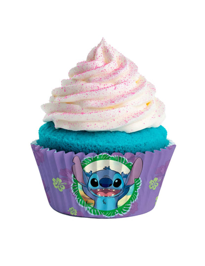 25 Stitch™ Cupcake-Förmchen 5 x 3 cm