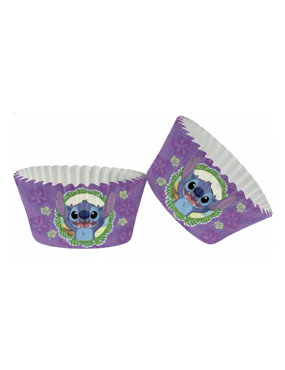 25 Stitch™ Cupcake-Förmchen 5 x 3 cm