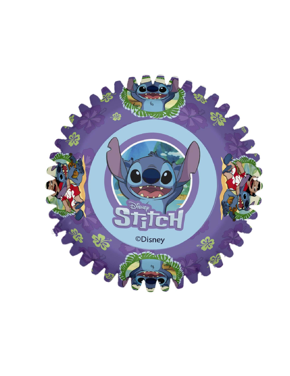 25 Stitch™ Cupcake-Förmchen 5 x 3 cm