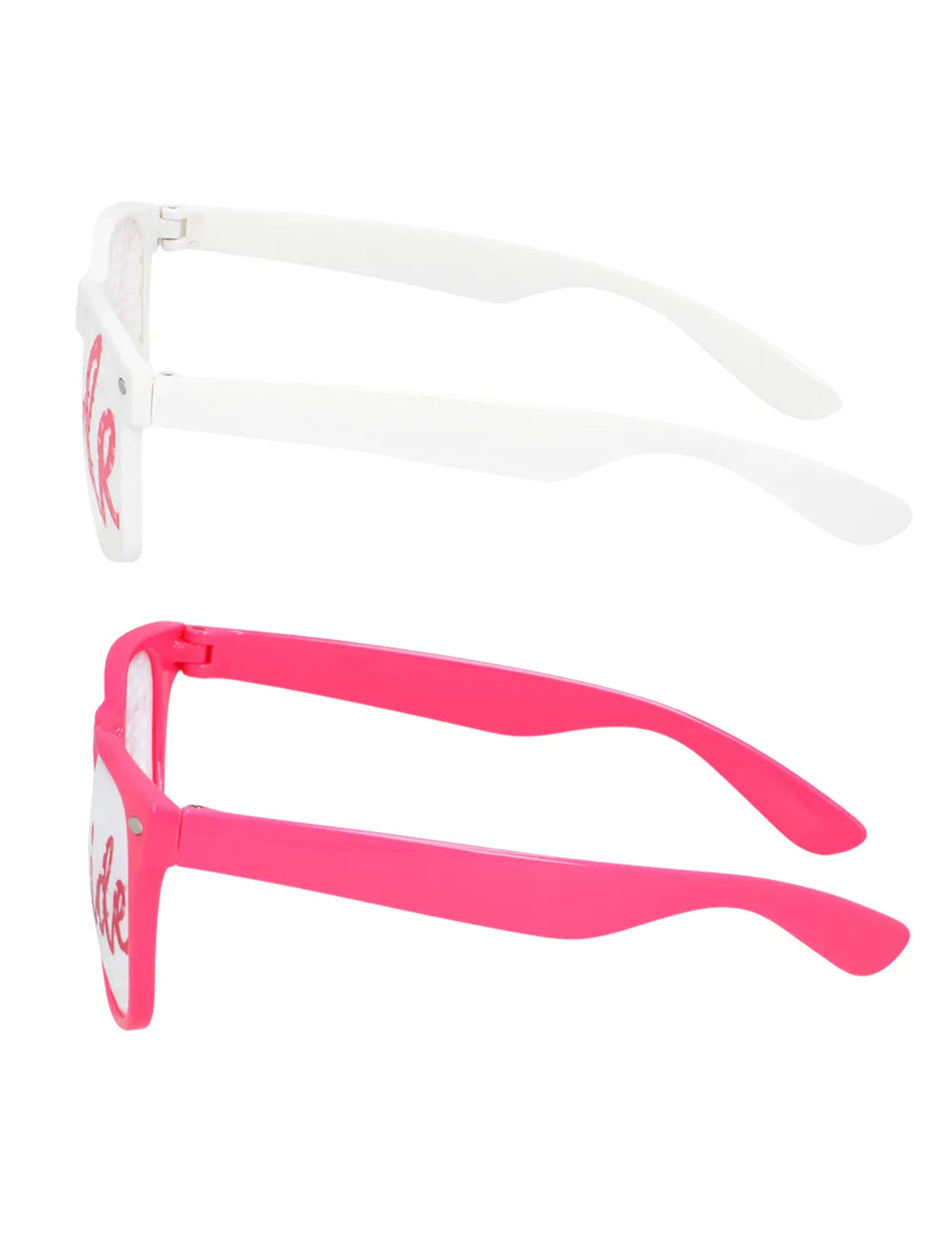 3er Pack Brillen Team Bride & Bride to be für Damen