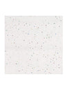5er Pack Seidiges Glitzerpapier weiß