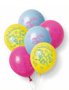 6 Peppa Pig™ Latexballons 30 cm