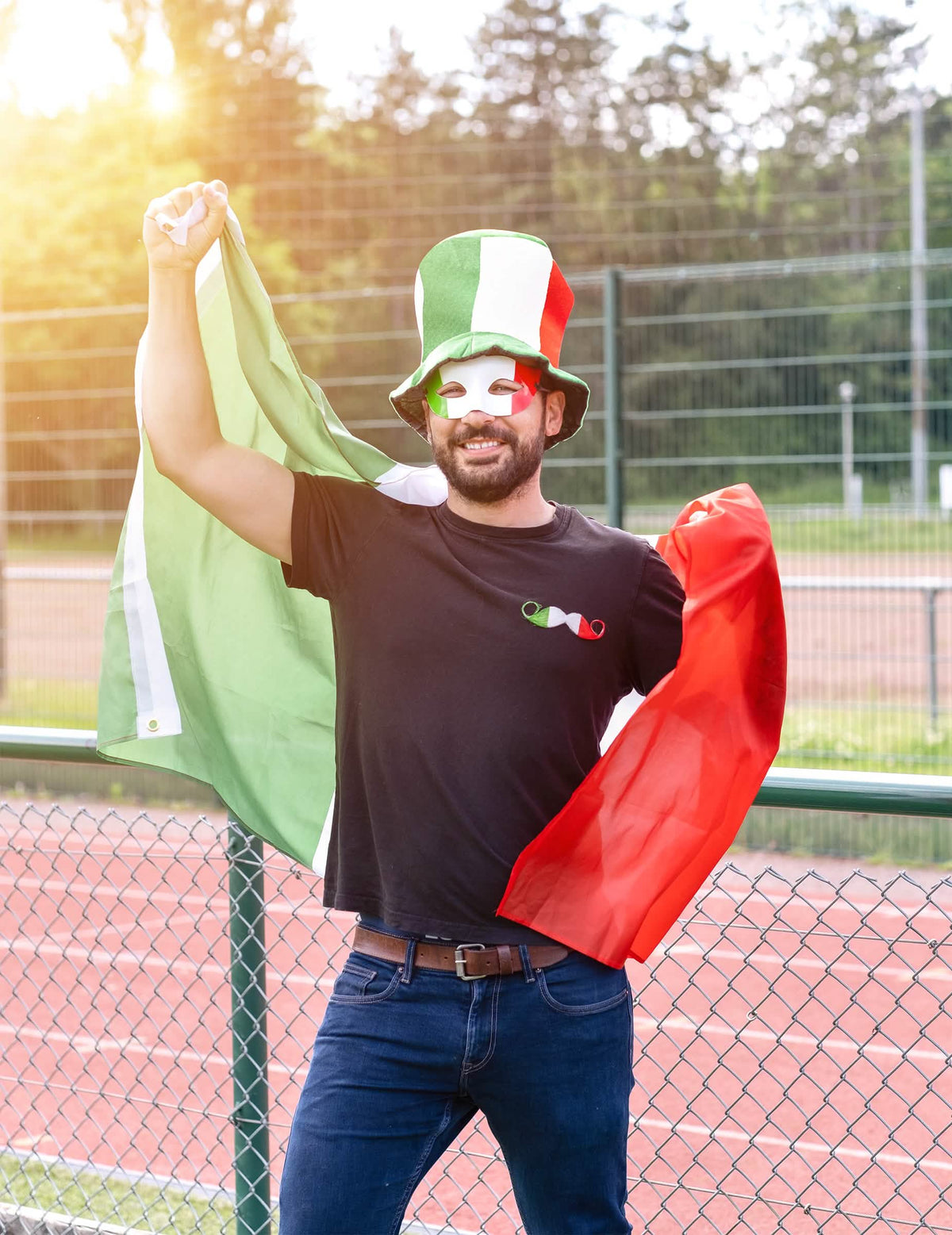 Aufstellung der Wolf Italien