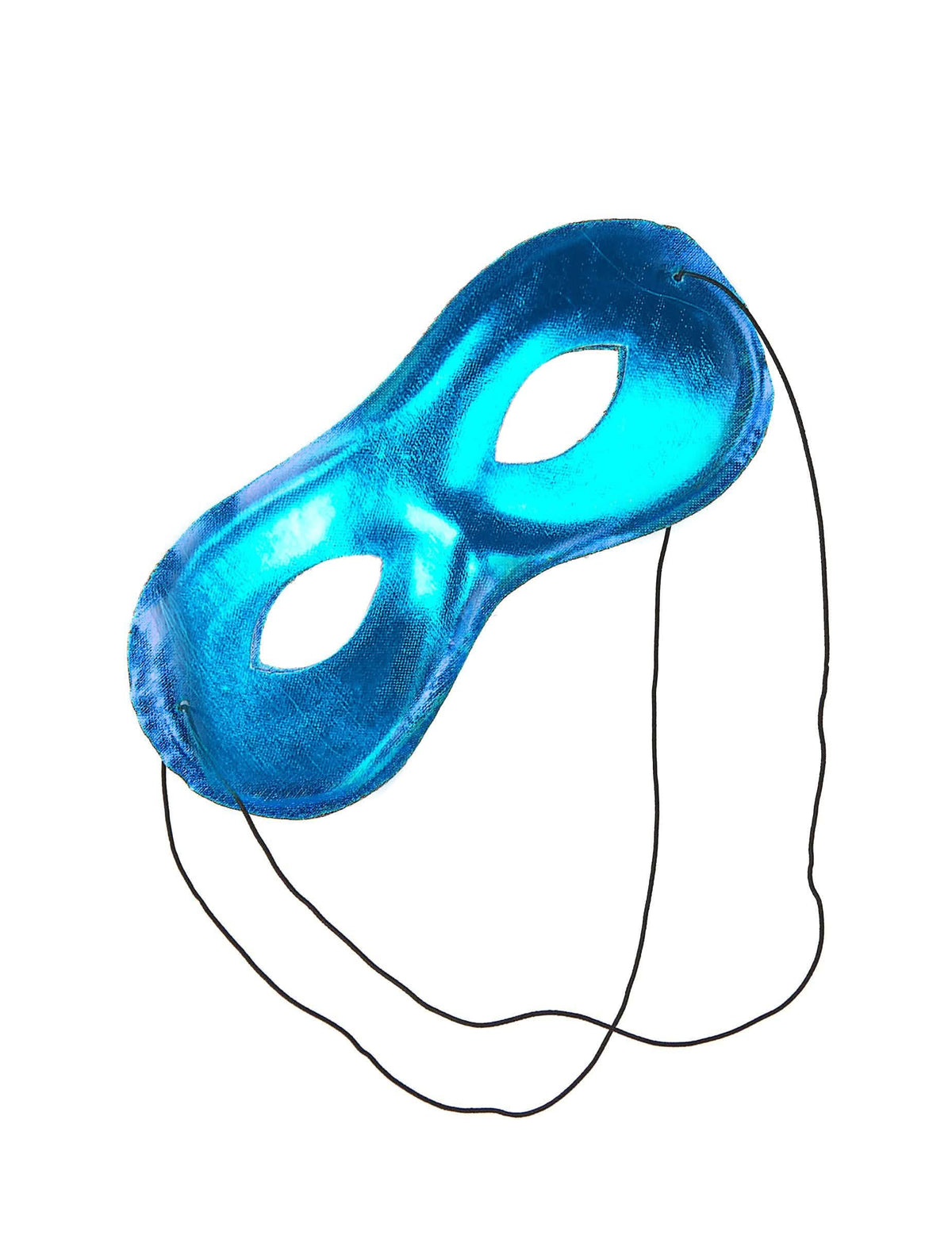 Karneval Augenmaske blau für Erwachsene