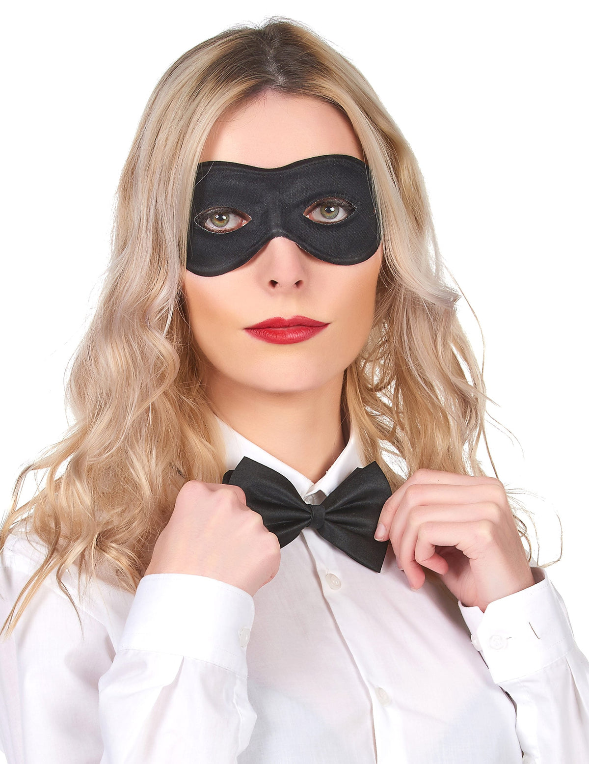 Augen-Maske schwarz