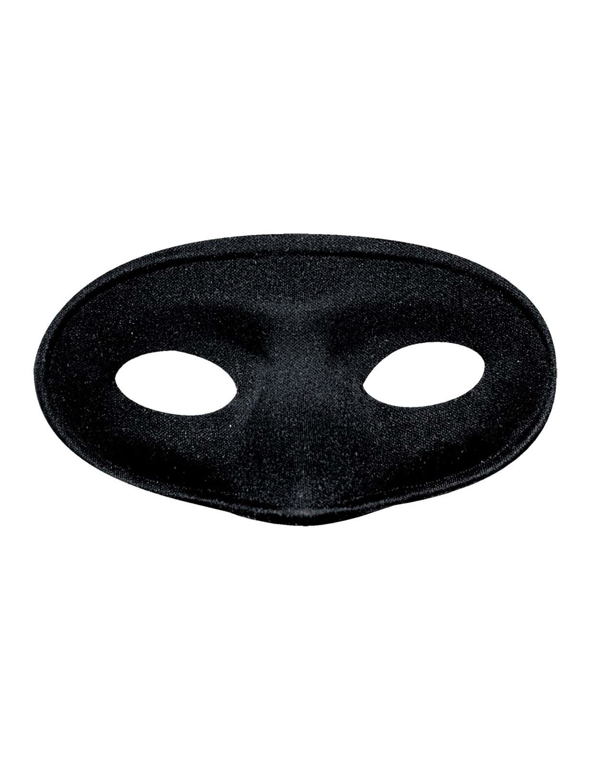 Loup discret pour adulte noir