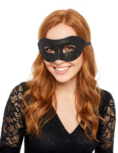 Masken Strass & Glitzer