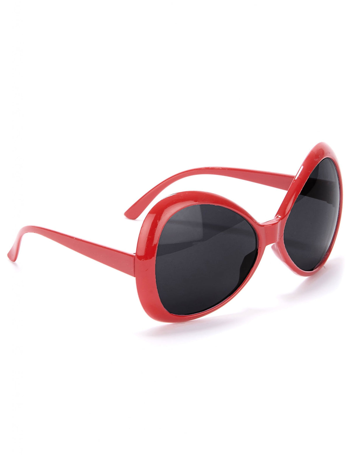 70er Disco Brille in rot für Erwachsene