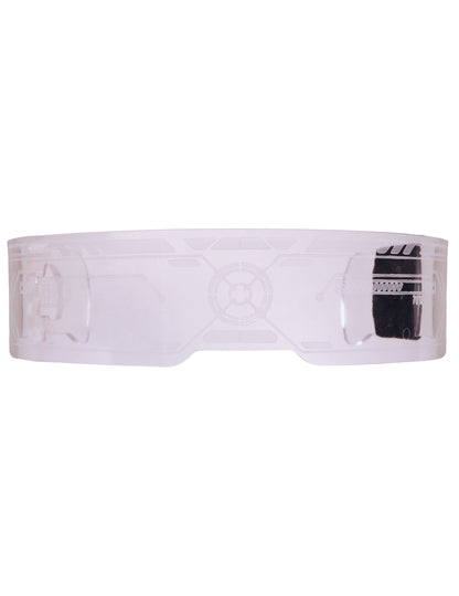 Futuristische Brille mit LED