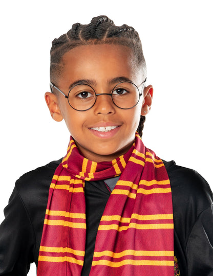 Vue de face des lunettes Harry Potter pour enfant