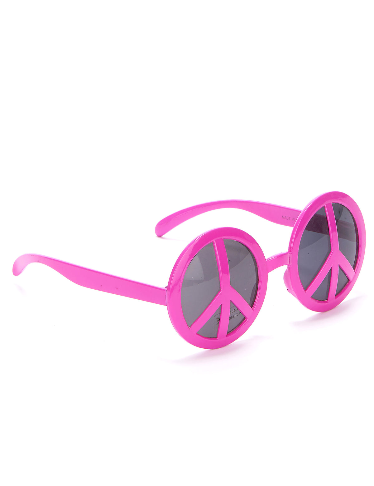 Hippie-Brille Rosa für Erwachsene