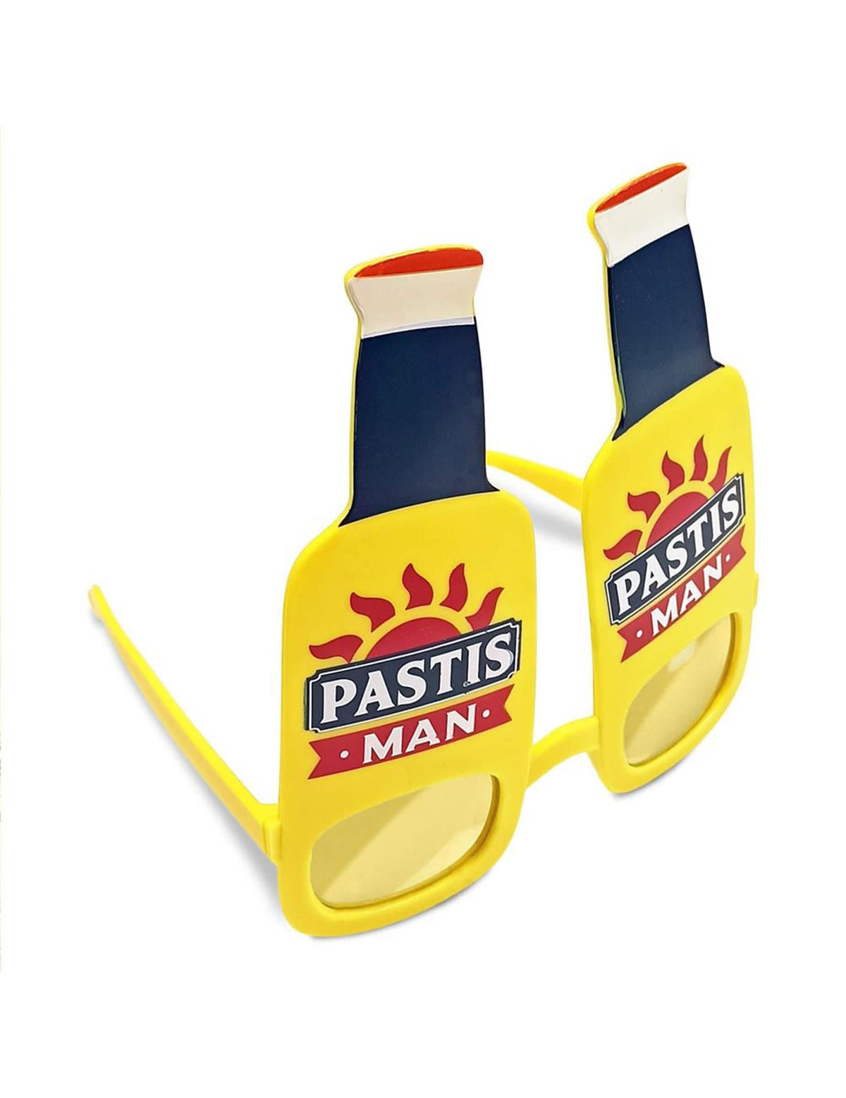 Dreiviertelansicht der Brillen Pastis Man