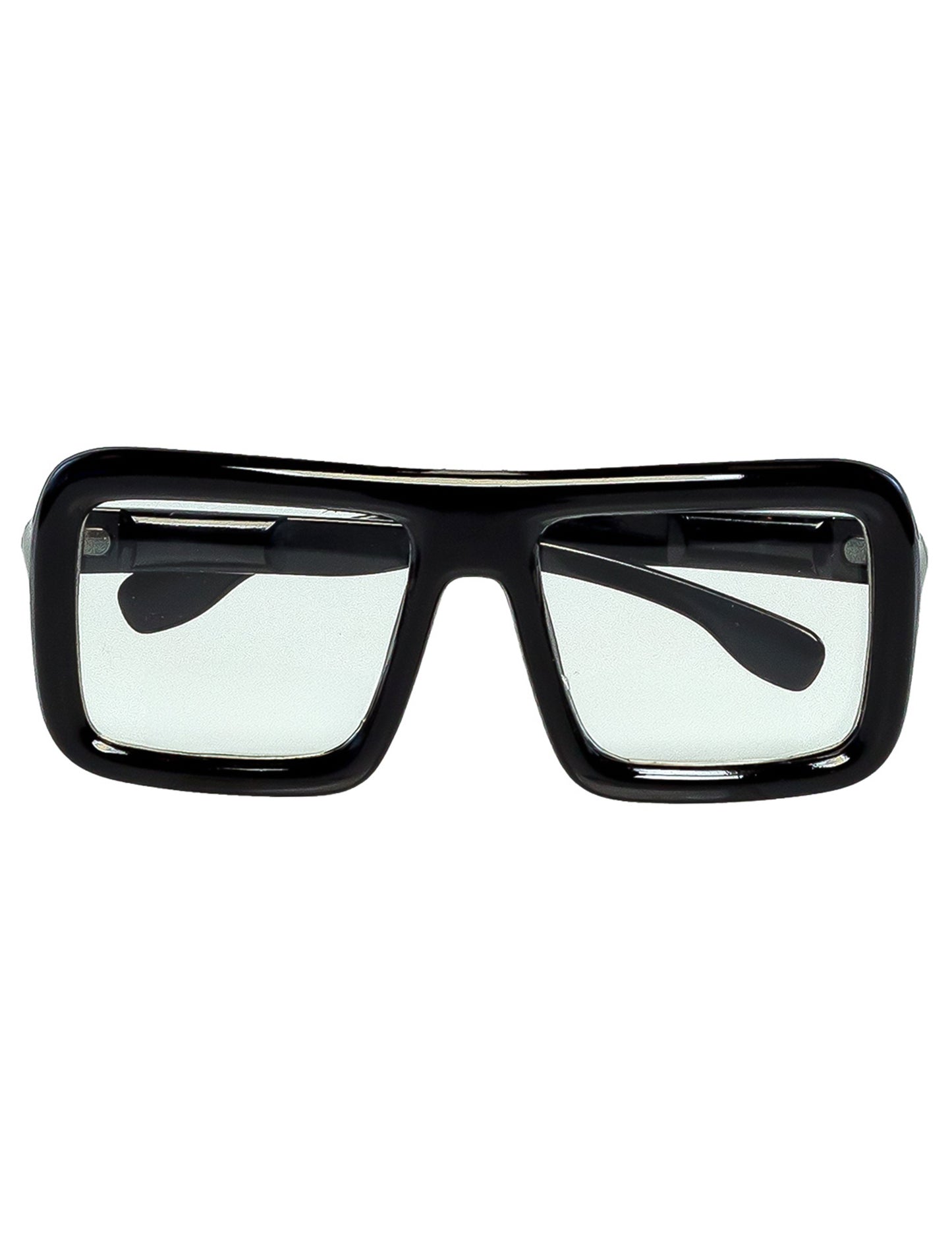 Gros plan sur la face avant des lunettes retro