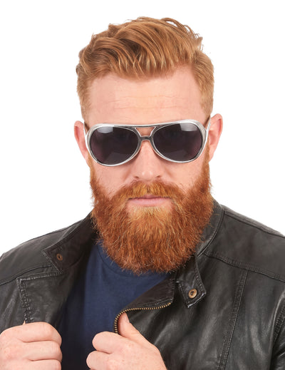 Brille im Biker-Look für Erwachsene