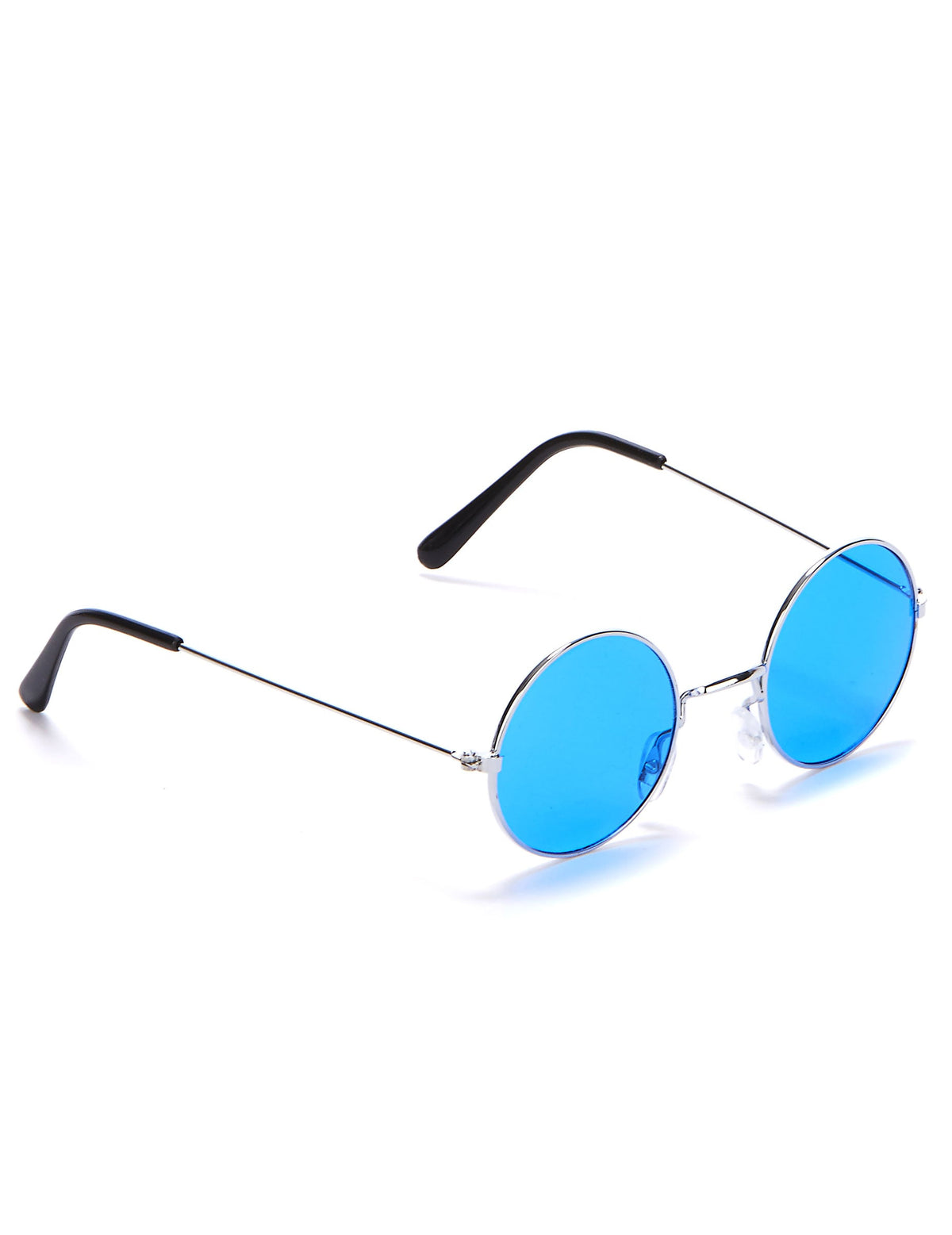Hippiebrille rund für Erwachsene