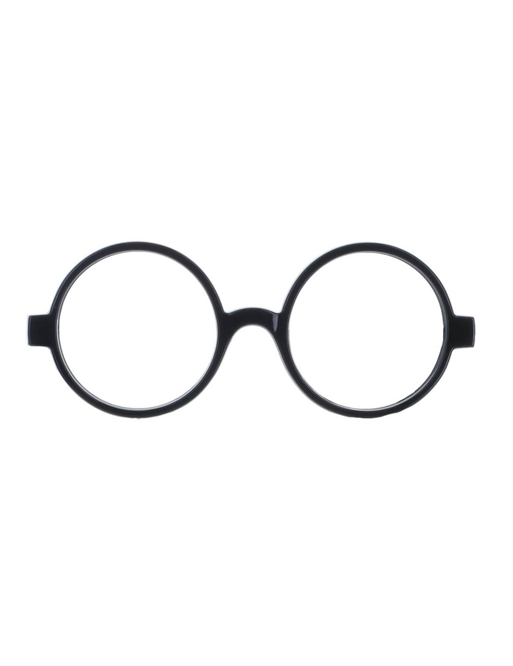 Gros plan sur la monture ronde des lunettes schoolboy