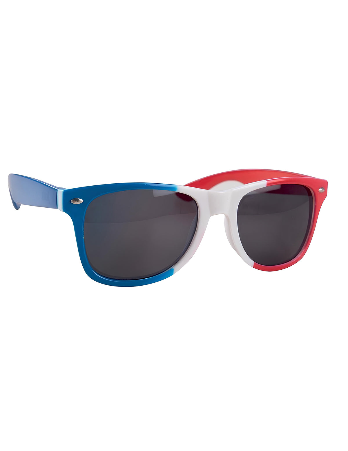 Fan-Brille Frankreich für Erwachsene