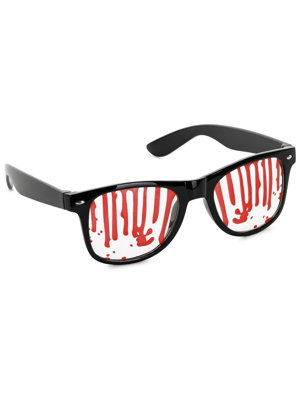 Lunettes traces de sang