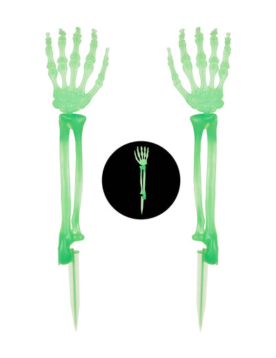 Leuchtende Skeletthände 46 cm