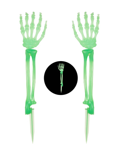 Leuchtende Skeletthände 46 cm