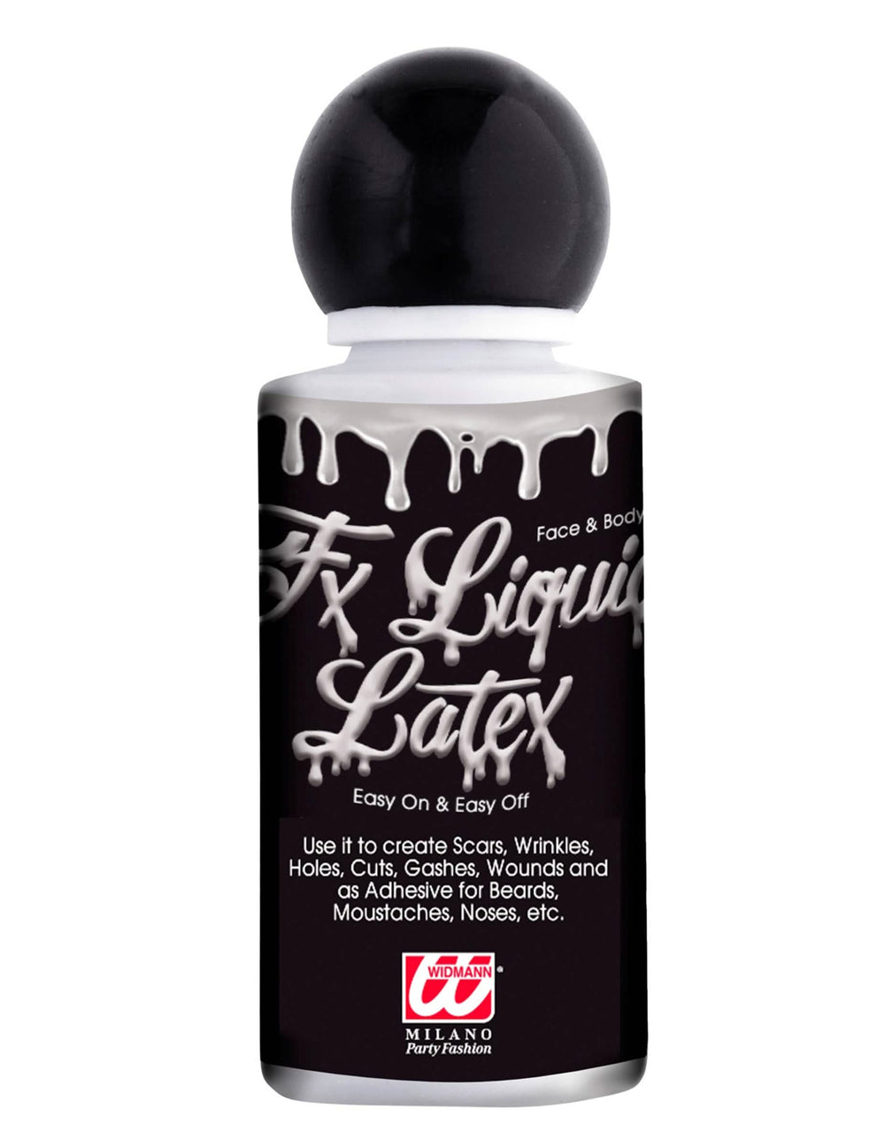 Maquillage latex liquide blanc pour adulte