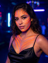 Fluoreszierende Schminke, Neon Orange