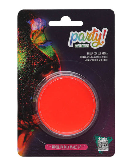 Fluoreszierende Schminke, Neon Orange