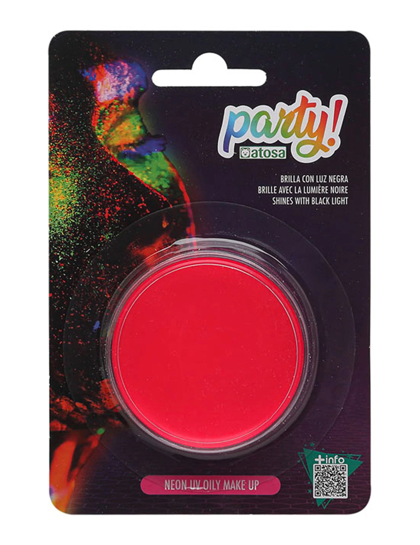 Neonpinke Make-up-Creme 7,8 g