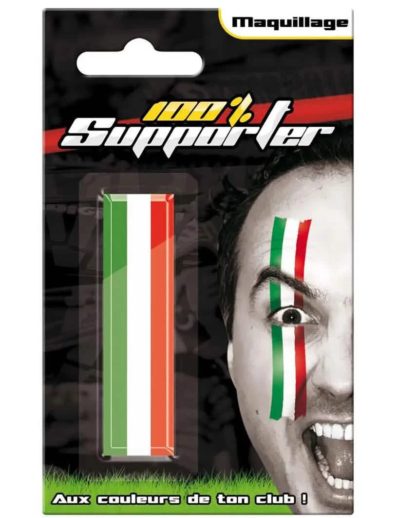 Italien Fan-Schminke für Erwachsene 9g