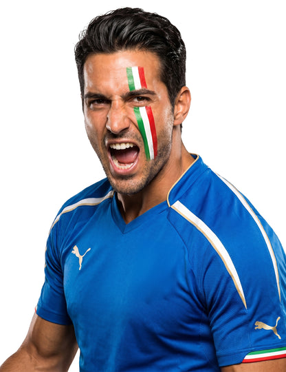 Italien Fan-Schminke für Erwachsene 9g