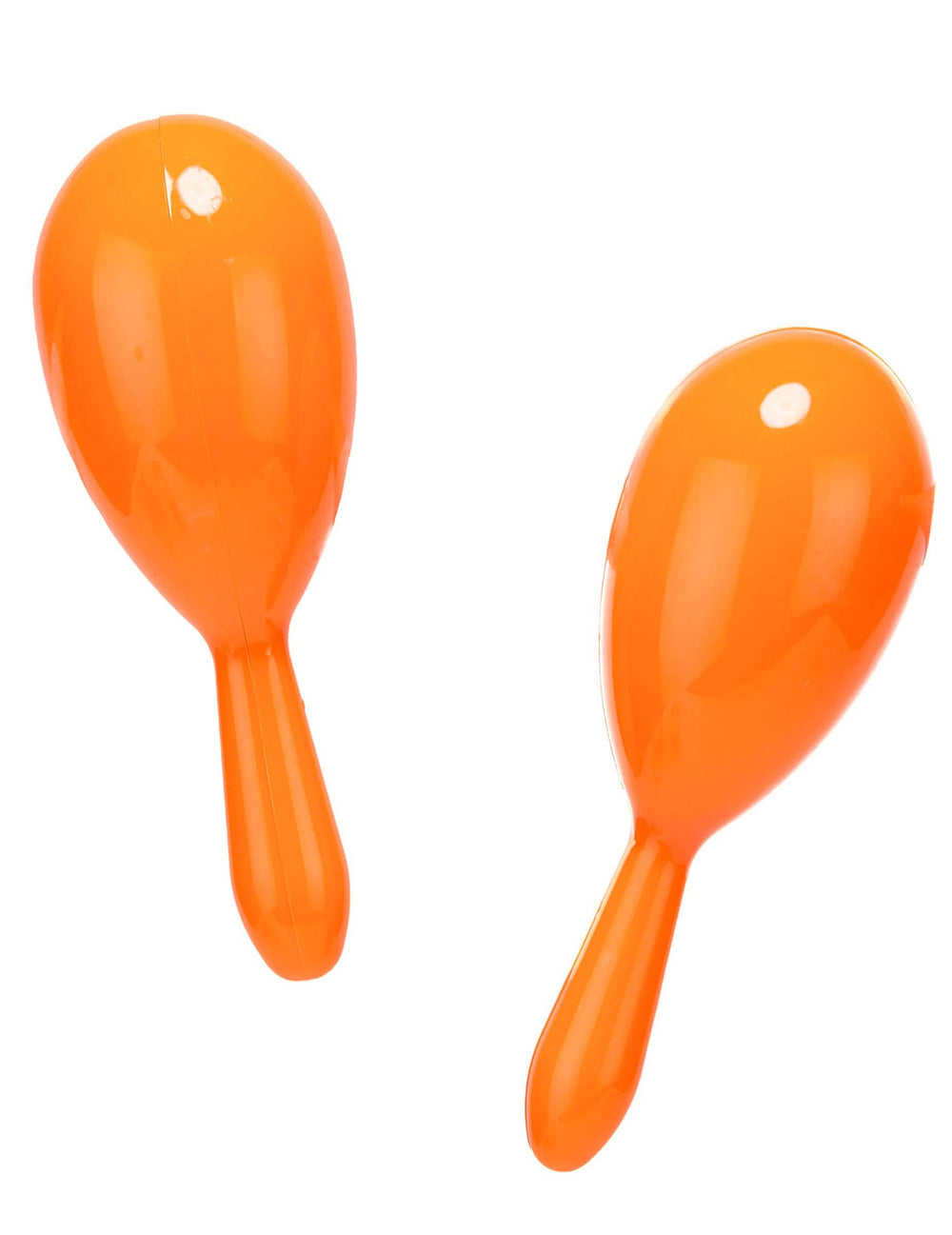 Maracas für Erwachsene orange