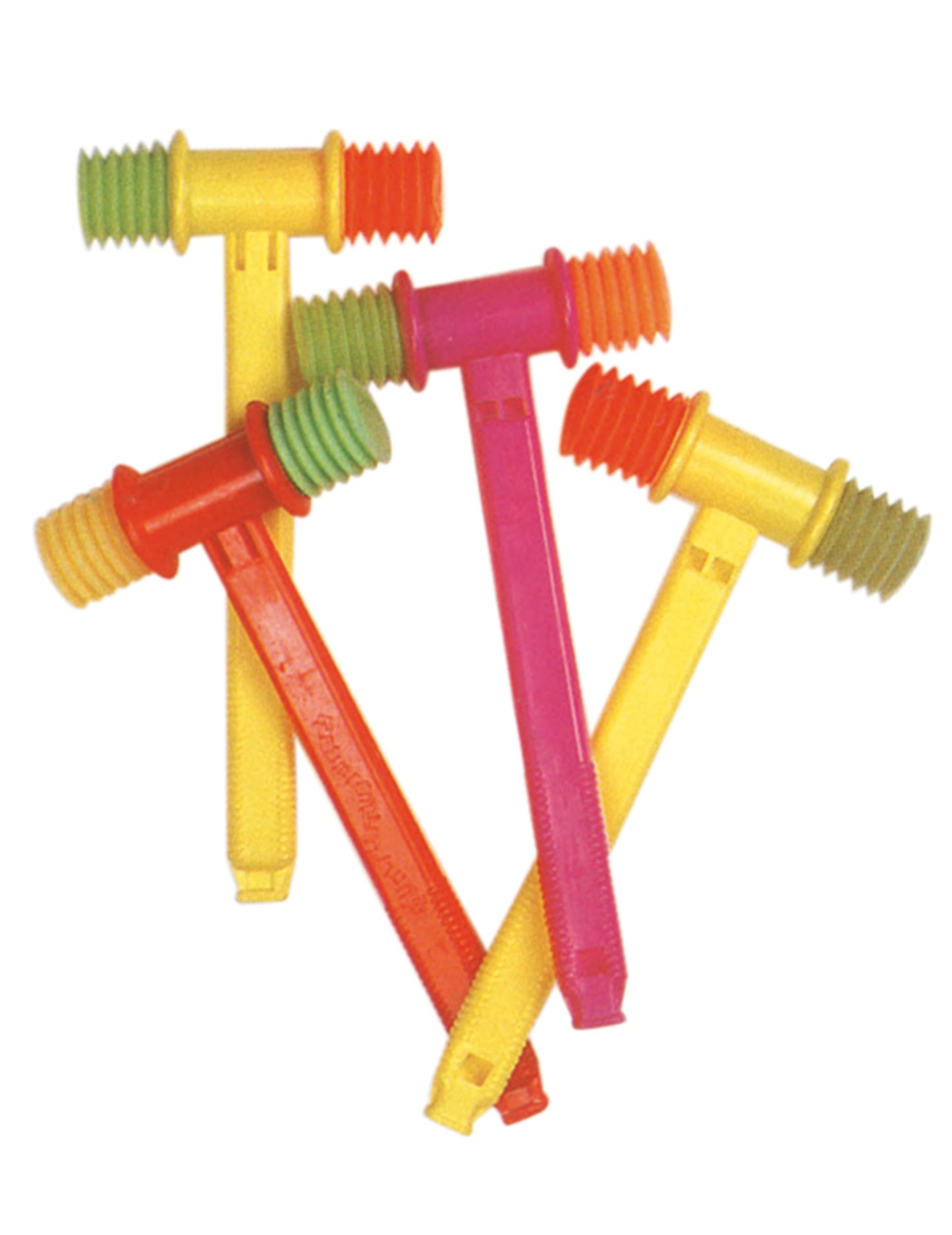 Quietschender Hammer mit Pfeife