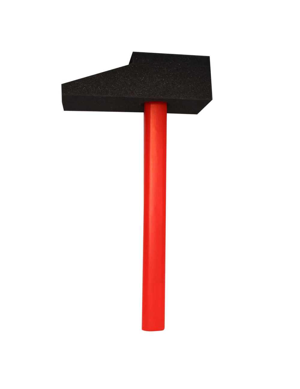 Marteau mousse pour adulte noir et rouge