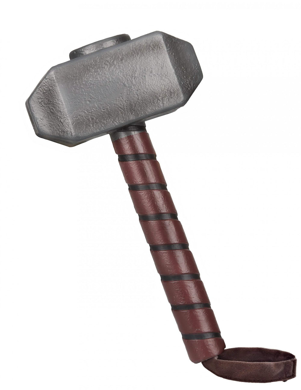 Plastikhammer Thor Farbe Grau und Braun