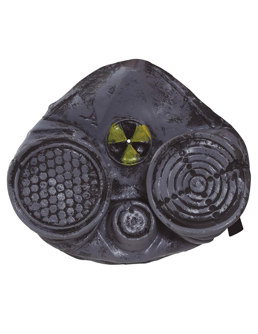 Frontansicht der nuklearen Gasmaske für Erwachsene