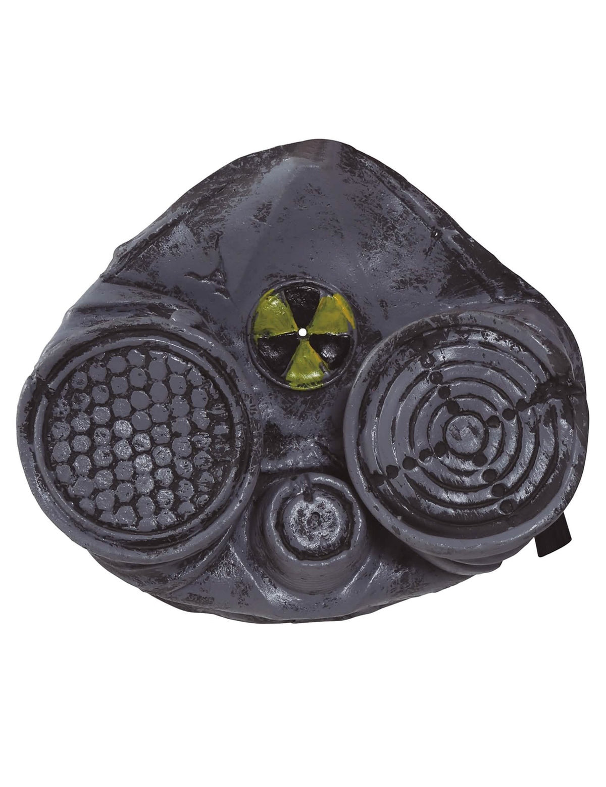 Frontansicht der nuklearen Gasmaske für Erwachsene