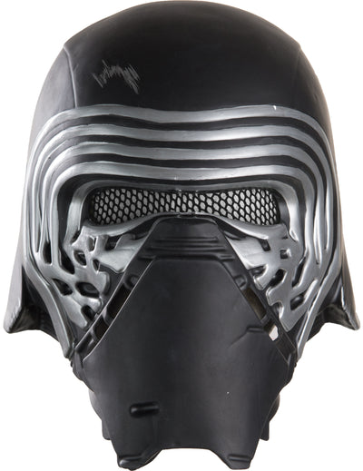 Masque classique Kylo Ren Star Wars VII pour adulte noir et argent